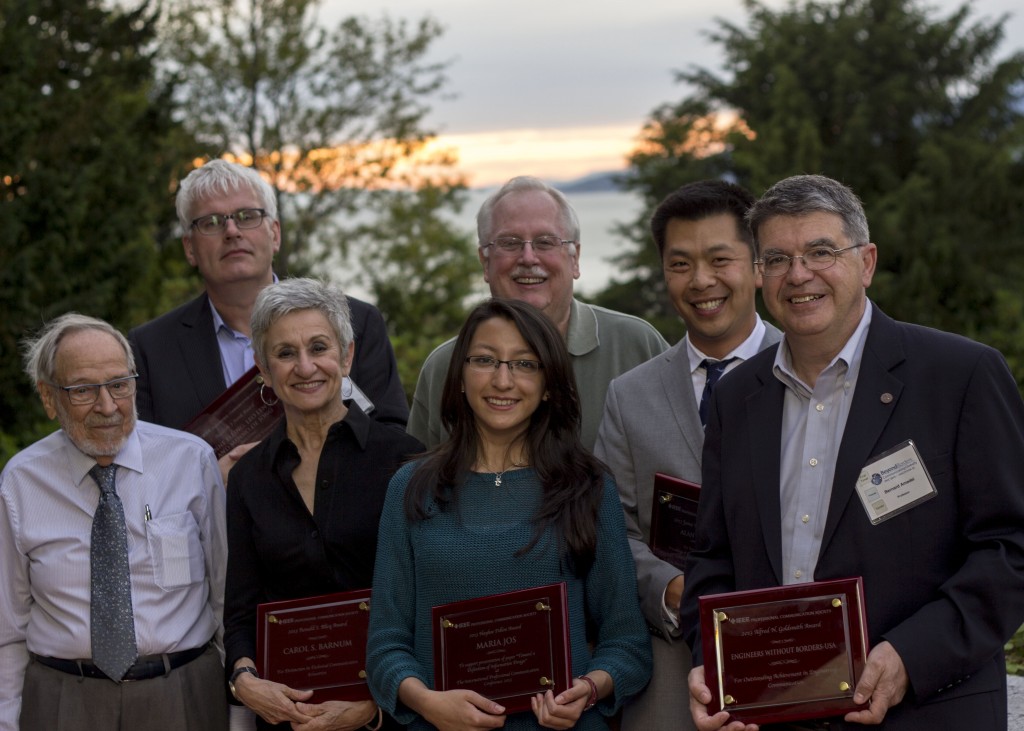 Congratulations to our Award Winners from IPCC 2013 IEEE Professional