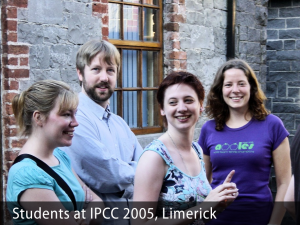 Students Limerick 2005