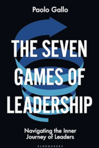 book cover: The Seven Games of Leadership