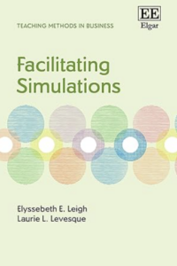 book cover: Facilitating Simulations by Leigh and Levesque