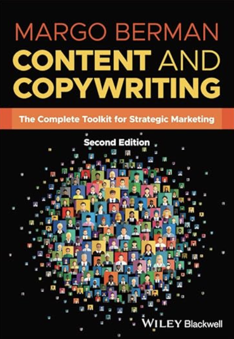 Book cover: Content and Copywriting: The Complete Toolkit for Strategic Marketing by Margo Berman