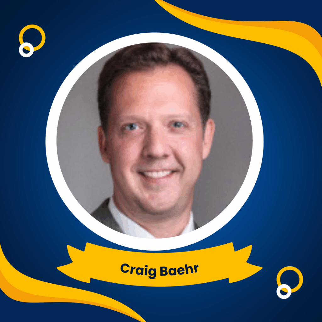Portrait photo of Dr. Craig Baehr