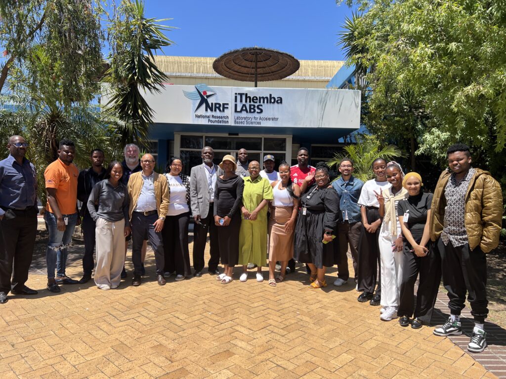Group photo of some participants of the IEEE/SAINTS Workshop on Aspects of Professional Communication. 13 Nov 2025. 
