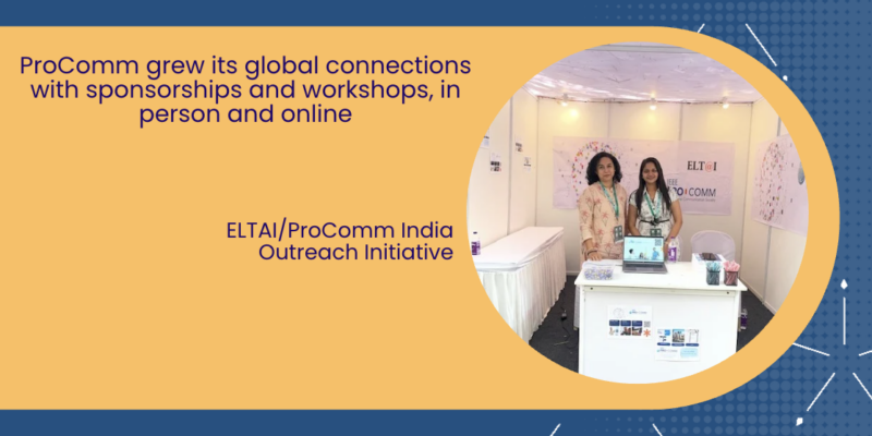 Event: ELTAI/ProComm India Outreach Initiativ