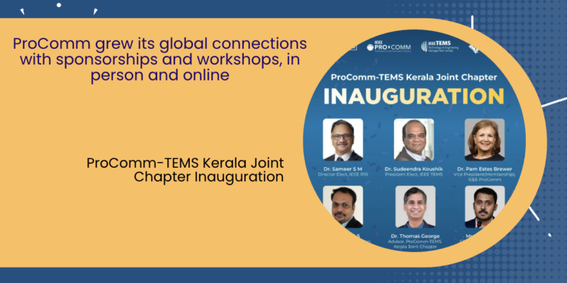 Event: ProComm-TEMS Kerala Joint Chapter Inauguration